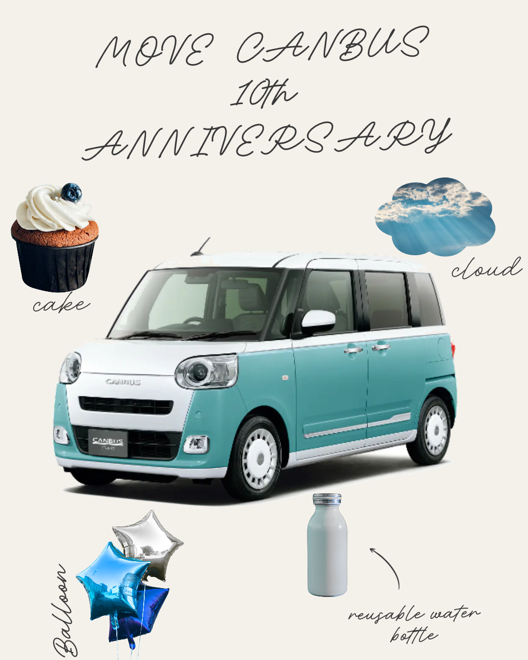 🩵Happy 10th Birthday CANBUS🩵